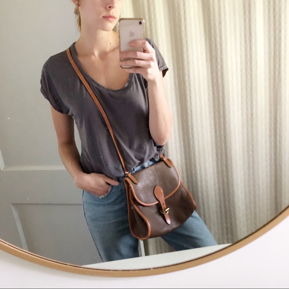 Rare Dooney & Bourke Satchel leather Crossbody